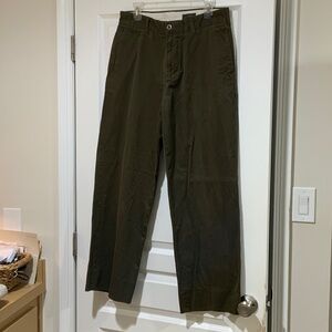 Filson Dark Olive Chinos